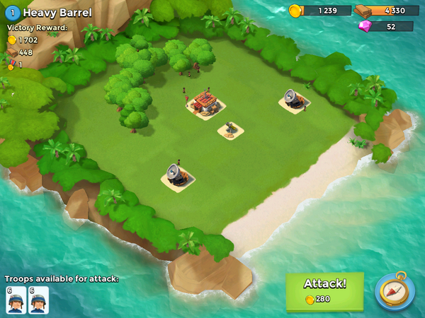 Heavy Barrel Base