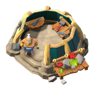boom beach statues very low