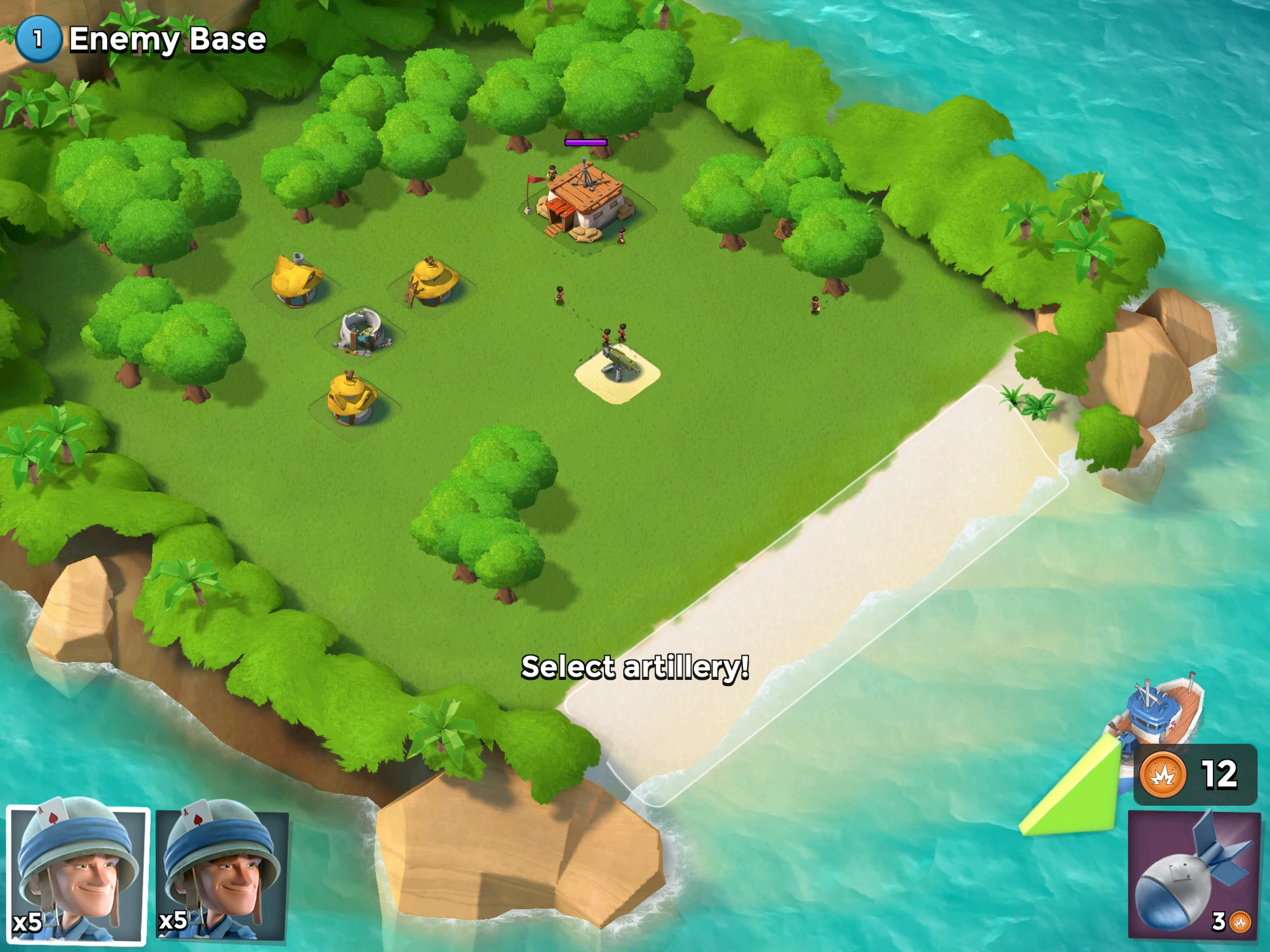Enemy Base Boom Beach Wiki FANDOM powered by Wikia