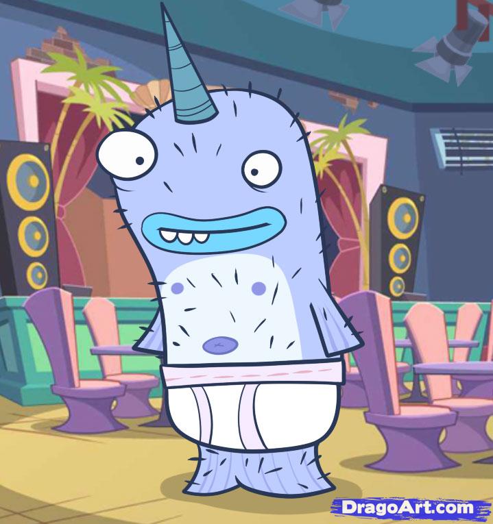 Narwhal  Boomerang from Cartoon Network Wiki  FANDOM 