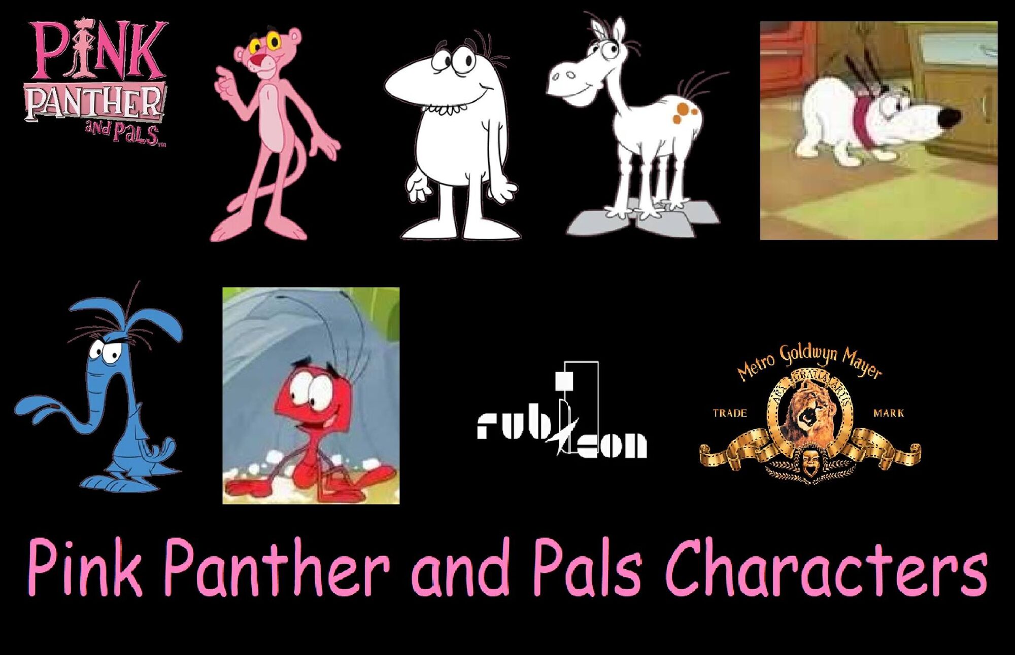 Pink Panther and Pals Characters | Boomerang from Cartoon Network Wiki