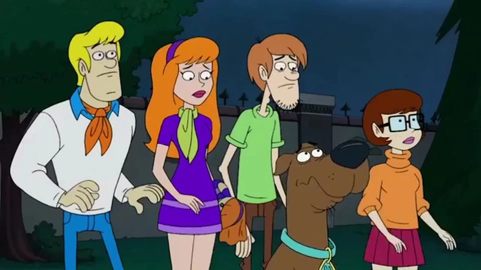 Scooby Doo Series Cartoon Network