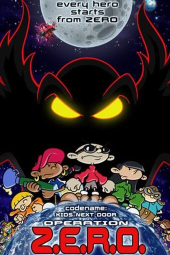 Codename Kids Next Door Operation Z E R O Boomerang From