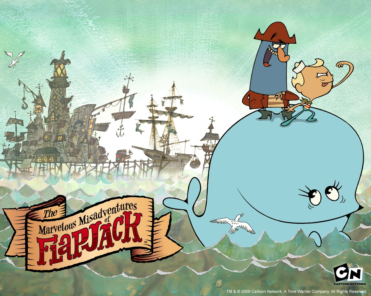 Flapjack Boomerang from Cartoon Network Wiki FANDOM powered by Wikia