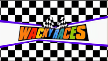 Wacky Races 2017 title