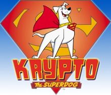Krypto the Superdog title card