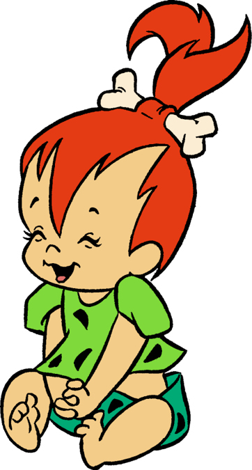 pebbles flintstone bone