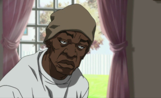 The Booty Warrior The Boondocks Wiki FANDOM powered by