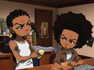 Image - Riley and Huey.jpg | The Boondocks Wiki | FANDOM powered by Wikia