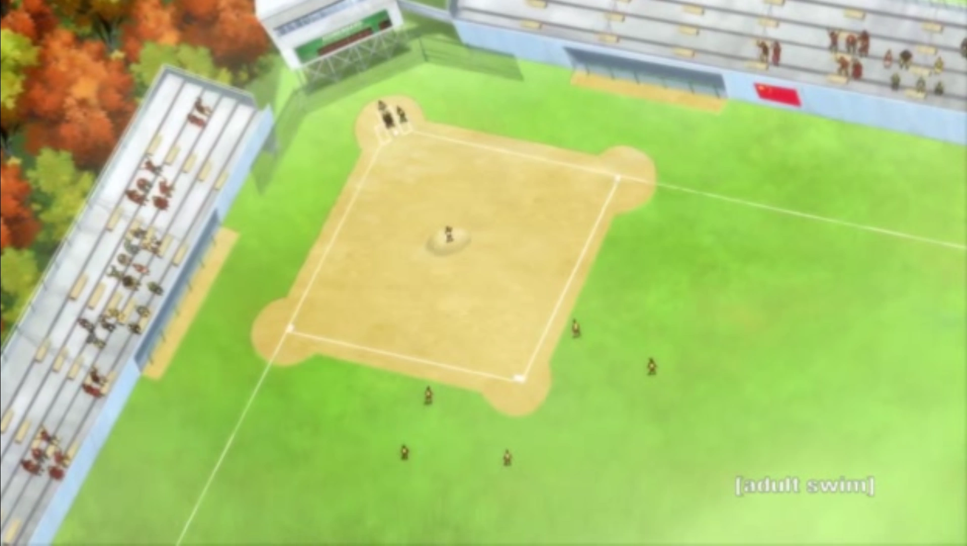 Kickball Stadium The Boondocks Wiki FANDOM powered by Wikia