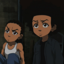 Wallpaper Bushido Brown Boondocks - WallpaperShit