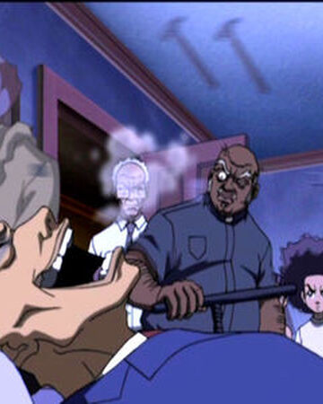 Stinkmeaner Strikes Back The Boondocks Wiki Fandom