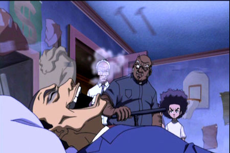 Boondocks Cartoon Nude - Boondocks Grandad Naked | Gay Fetish XXX