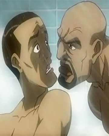 A Date With The Health Inspector The Boondocks Wiki Fandom