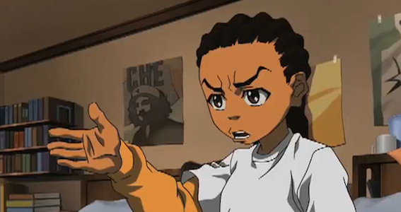 Riley Freeman | The Boondocks Wiki | FANDOM powered by Wikia