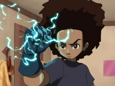 Black Power Fist | The Boondocks Wiki | Fandom