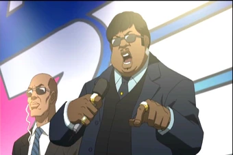 Rollo Goodlove The Boondocks Information Center Fandom