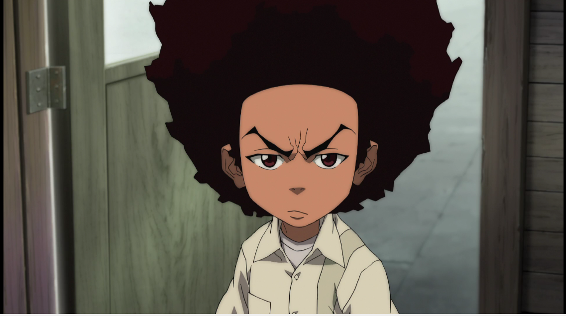 Boondocks Cartoon Xxx - Huey Freeman | The Boondocks Information Center | FANDOM ...