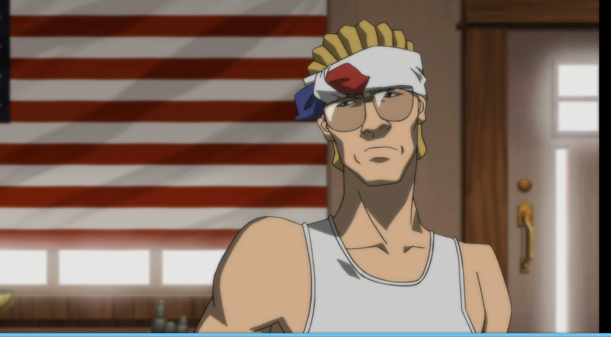gin rummy the boondocks information center fandom powered by wikia