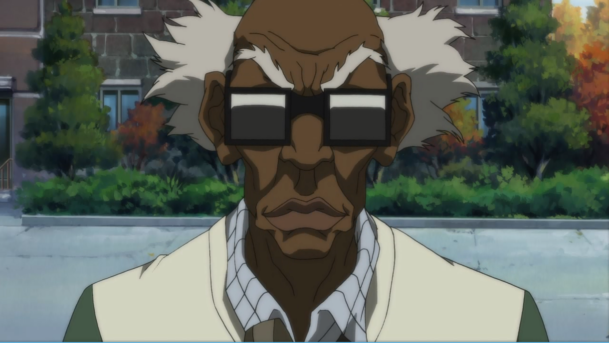 colonel h stinkmeaner the boondocks information center fandom