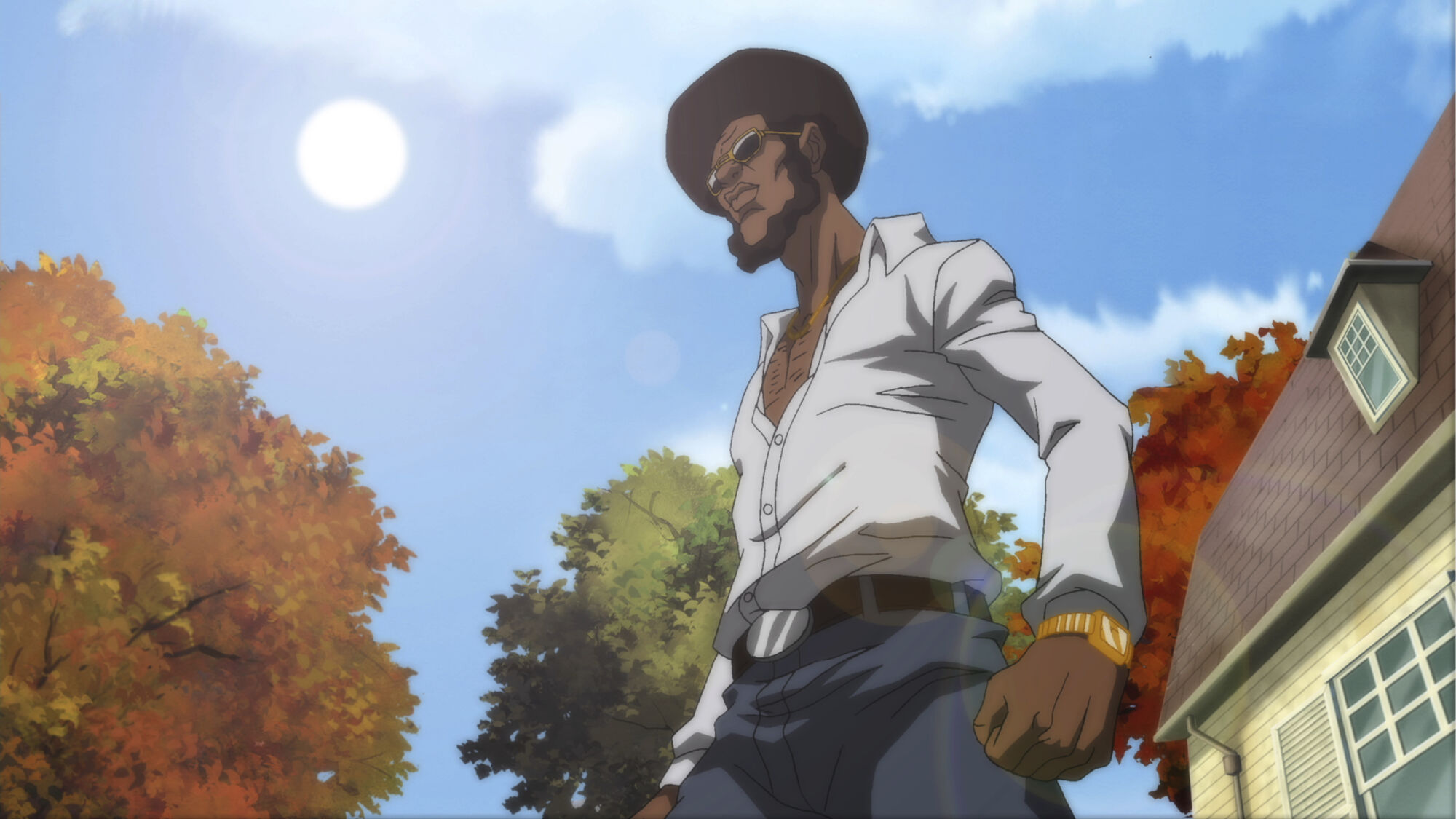 Bushido Brown | The Boondocks Information Center | FANDOM ...