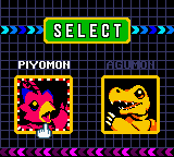 Digimon Yellow Jade - Select