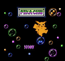 pikachu tetris