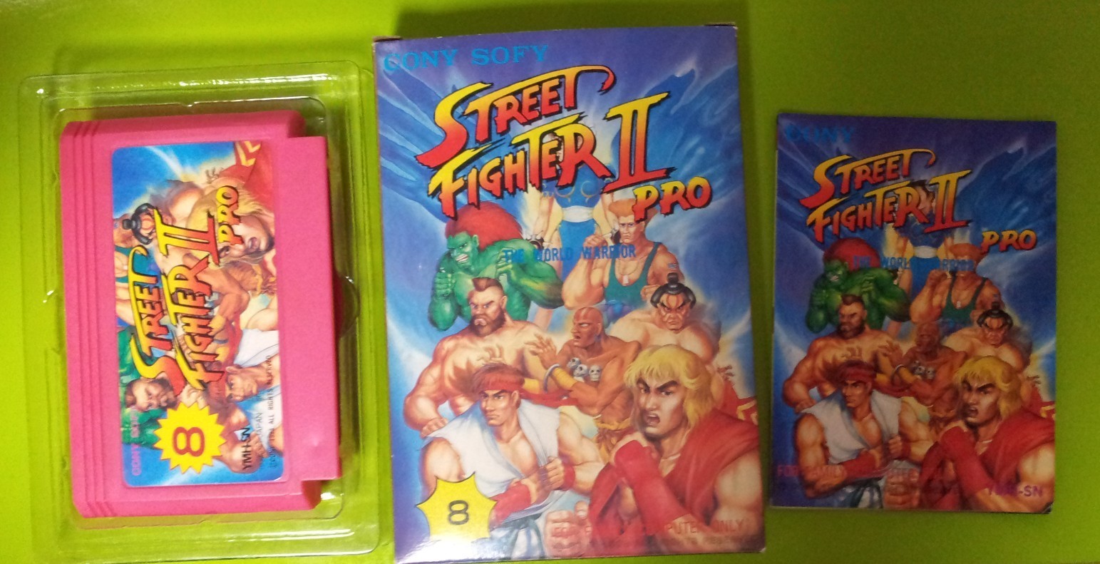 Image - Street Fighter 2 Pro Complete.JPG | BootlegGames Wiki | FANDOM ...