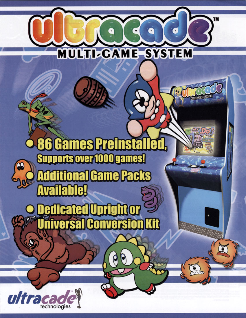 ultracade game packs ultracade game packs