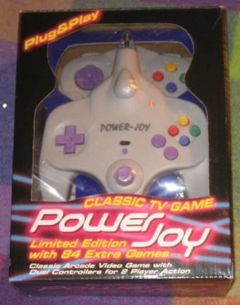Power player super joystick tv game