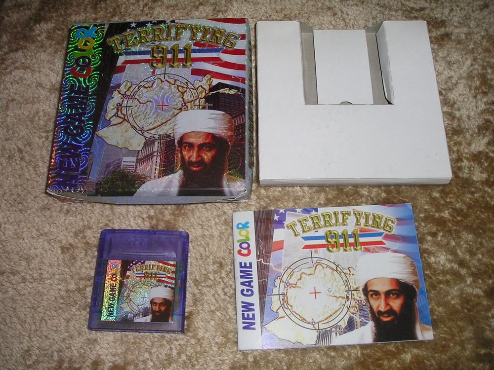 terrifying 911 bootleggames wiki