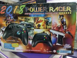 Power Racer 2018 - back cover