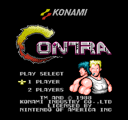Contra (U) -!-