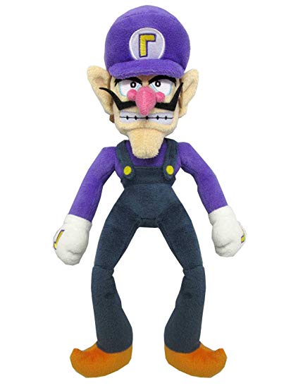 waluigi teddy