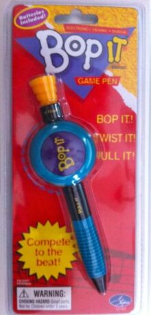 Bop it pen