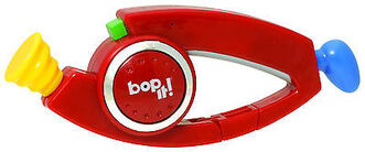 Bop it red carabiner