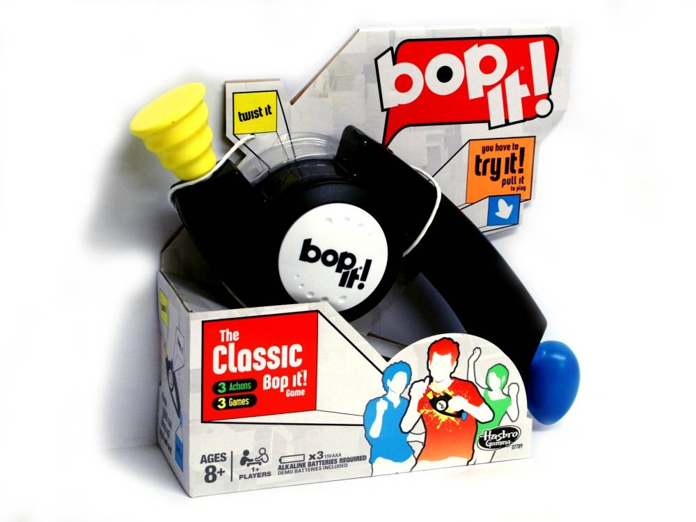 bop it hasbro precio