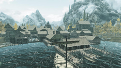 Vue de Faillaise