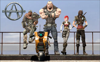 Borderlands by NexusElite