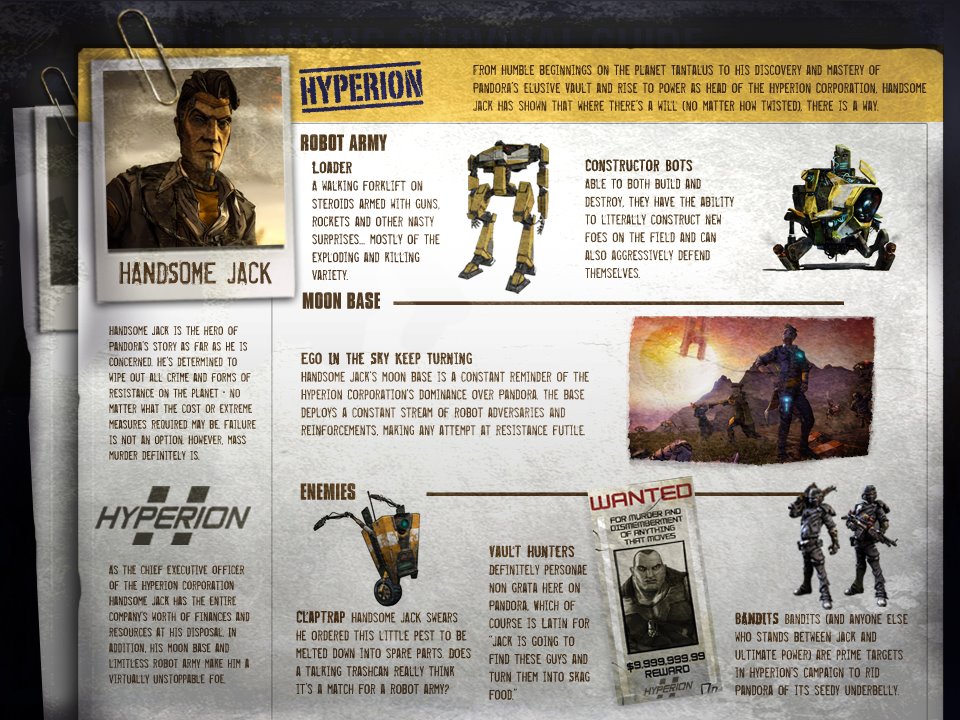 tales from the borderlands rule hyperion