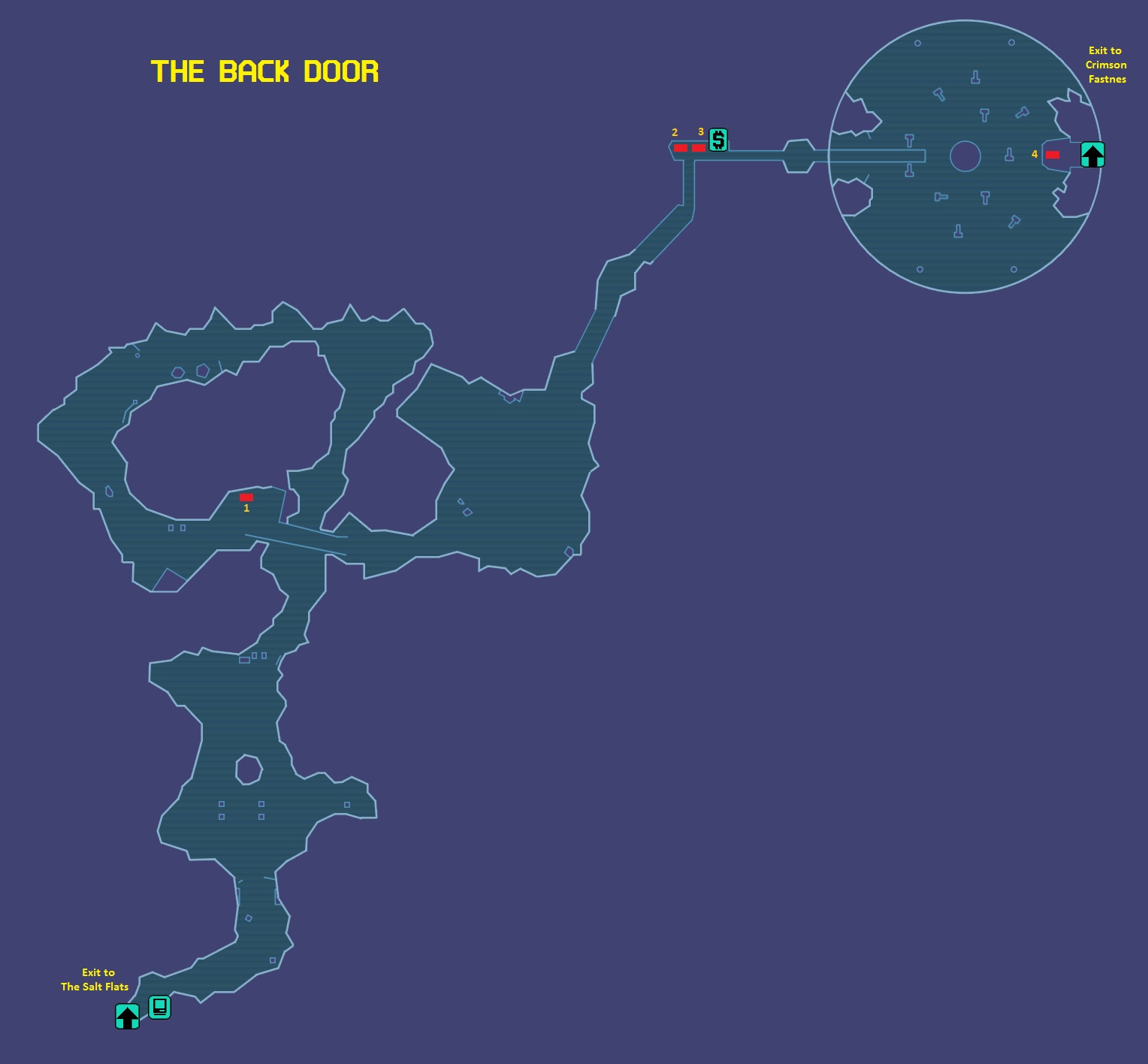 The Backdoor Weapon Crate Locations Borderlands Wiki Fandom