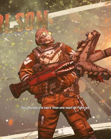 Lt Bolson Borderlands Wiki Fandom