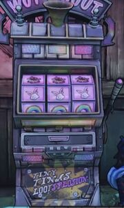 Borderlands 3 slot machine