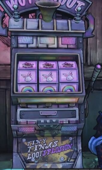 Borderlands 2 slot machine chances