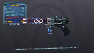 Vengeful Infinity50