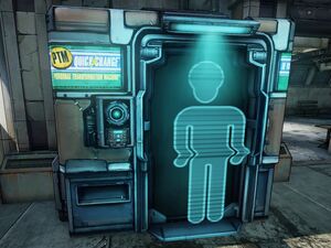 Quick Change Station