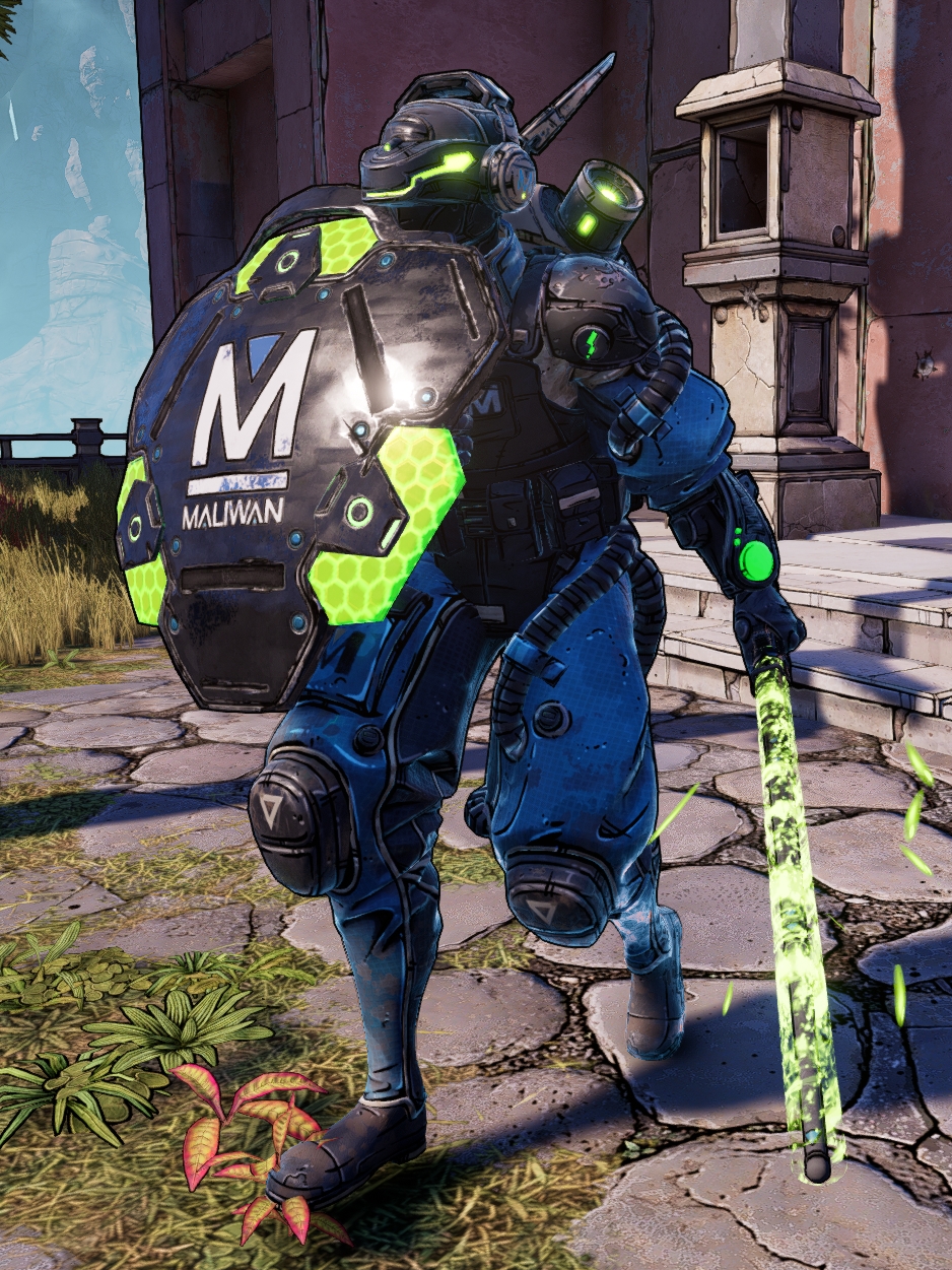Riot Trooper | Borderlands Wiki | Fandom