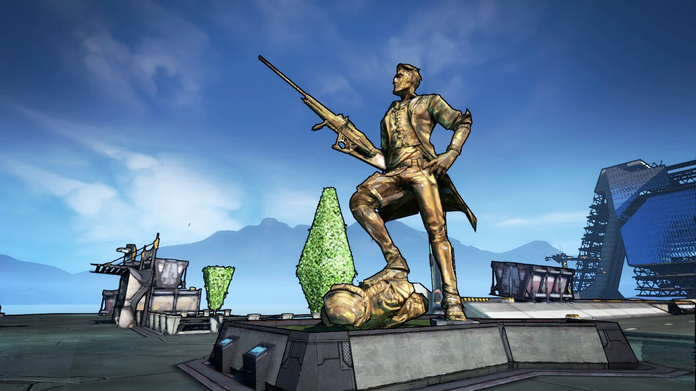 Statuesque Wiki Borderlands Fandom