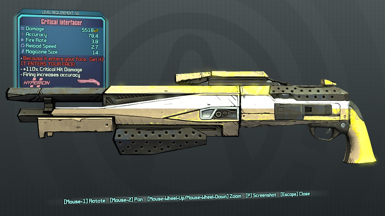 borderlands 2 modded shield