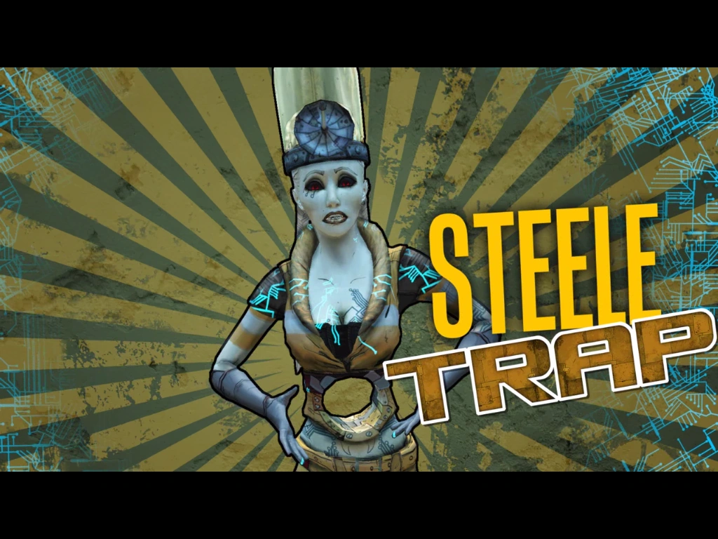 Commandant Steele Trap Borderlands Wiki Fandom Images, Photos, Reviews